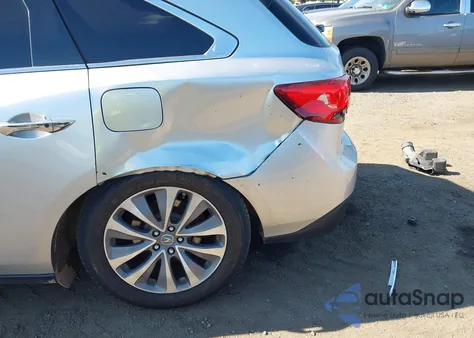 2014 Acura Mdx Technology Package из США, поврежденный, VIN 5FRYD4H46EB039804